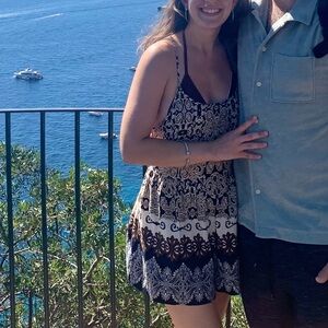 En Crème romper size small